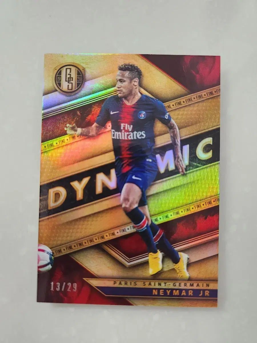 ネイマール 29限定 ダイナミック Panini パニーニ カード