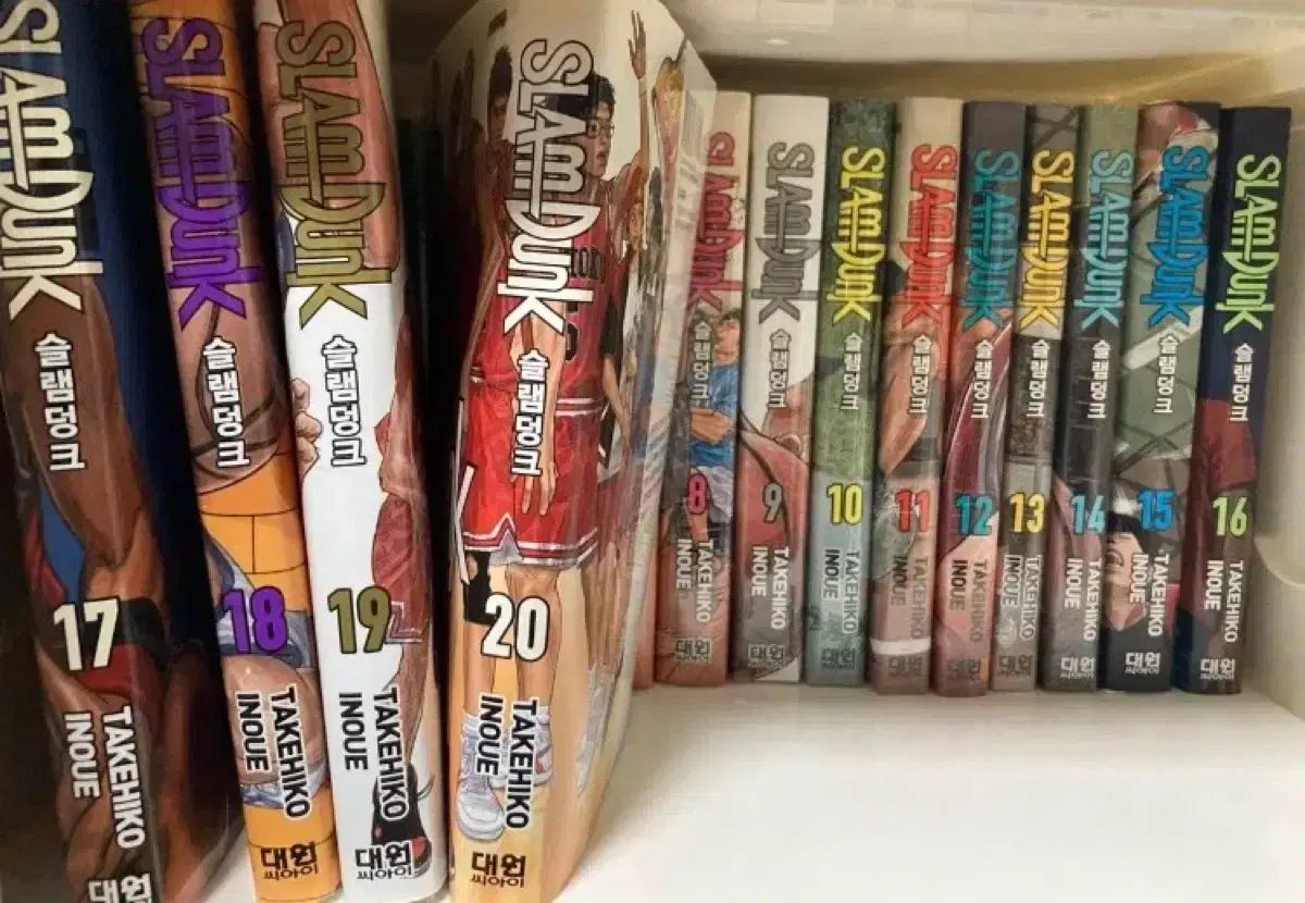 SLAM DUNK （スラムダンク） 新装再編版 全巻+限定モデル ポスター
