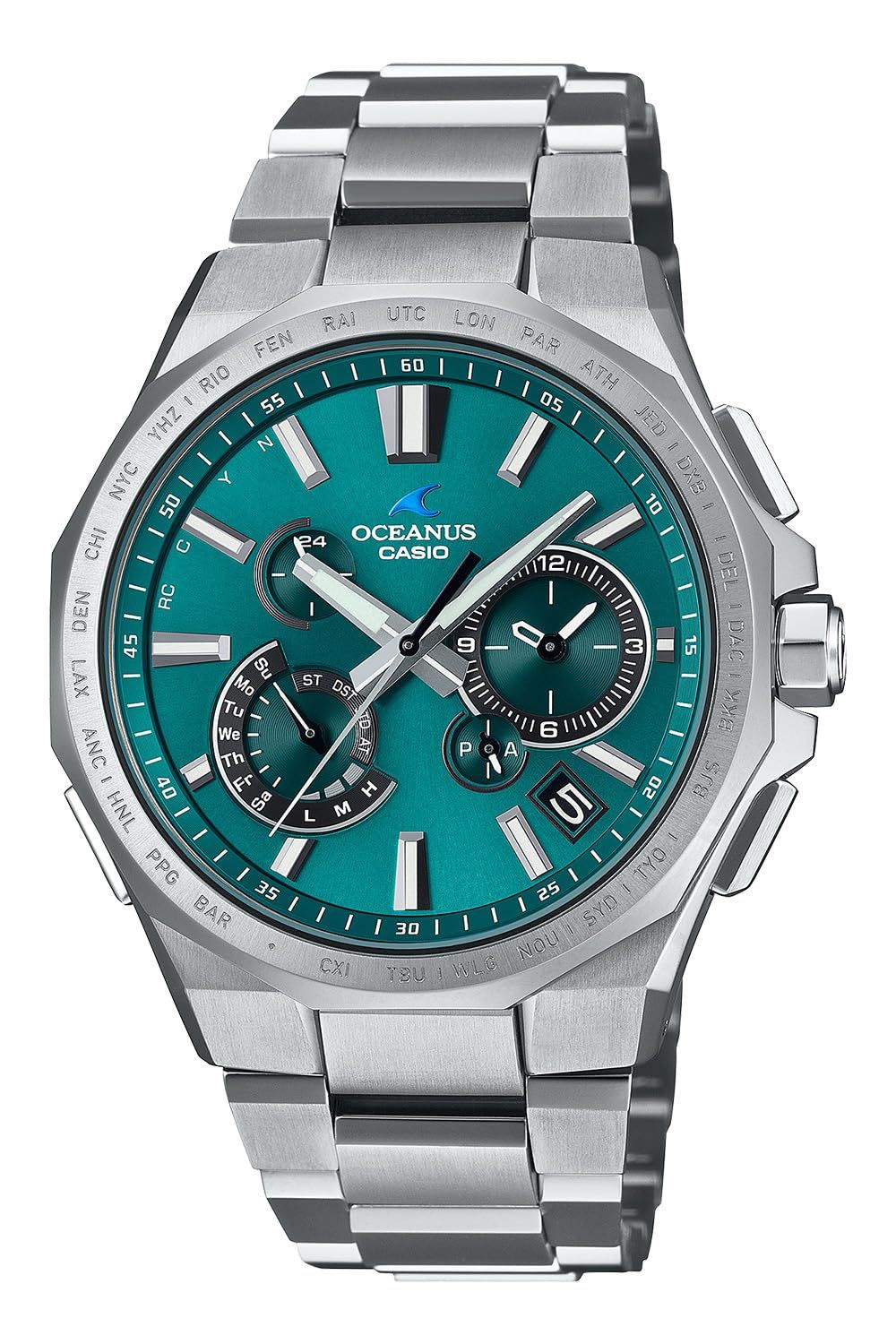 [カシオ] 腕時計 オシアナス 【国内正規品】 日本製 OCEANUS 20th Anniversary Model CLASSIC LINE 世界限定500本 Bluetooth 搭載 電波ソーラー サファイアガラス OCW-T6000SG-2AJR メン