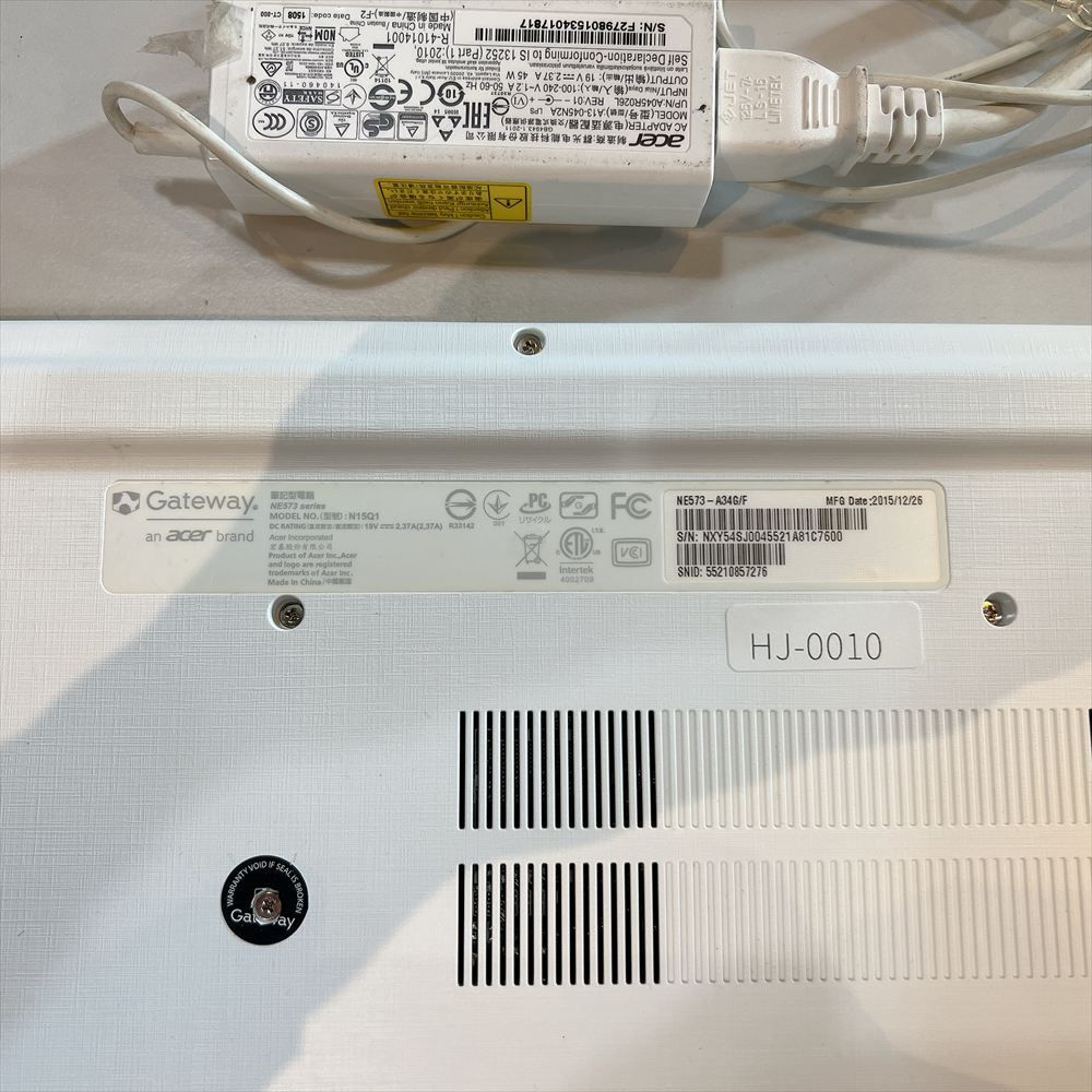 Gateway NE573 CPUi3 そこそこ美品動作中古品 【公式通販】