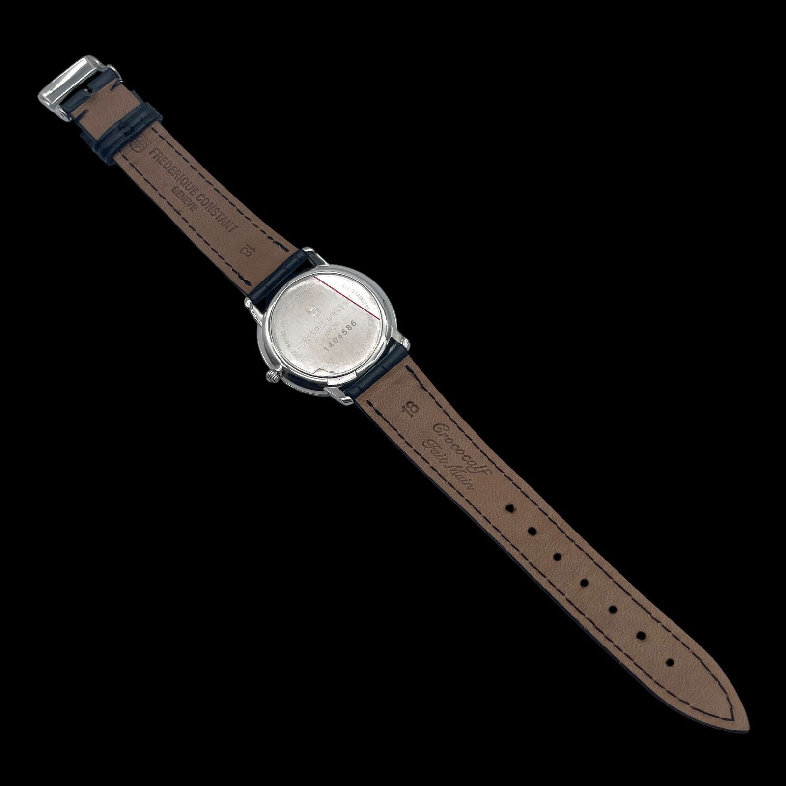 美品 新品電池稼働品 FREDERIQUECONSTANT フレデリックコンスタント 