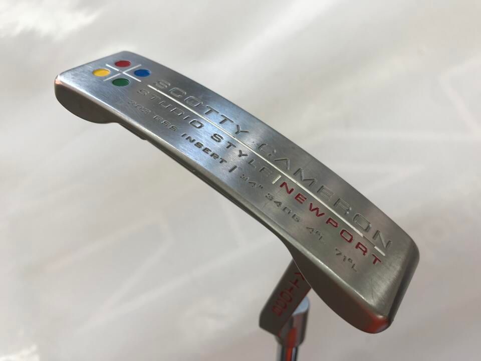 タイトリスト　SC ｽﾀｼﾞｵｽﾀｲﾙ ﾆｭｰﾎﾟｰﾄ　パター　中古　ゴルフドゥ！柏店【最短即日発送】