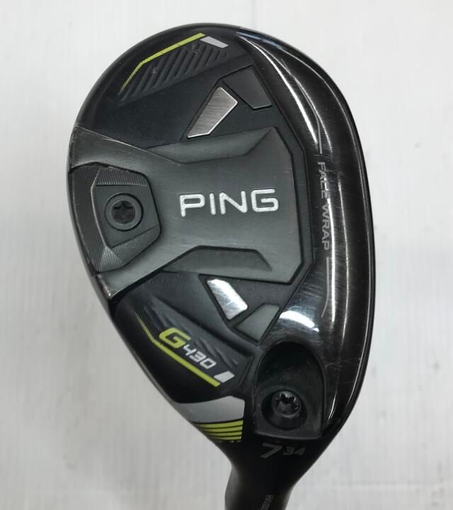 ピン　G430　34度　ALTA J CB BLACK　Sフレックス　ユーティリティ　中古【最短即日発送】