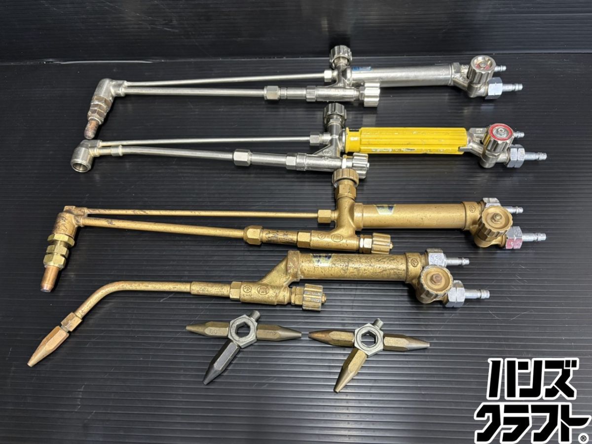 ♭【ジャンク品】ガス切断機4点　動作未確認【中古】【熊本けやき通り店】