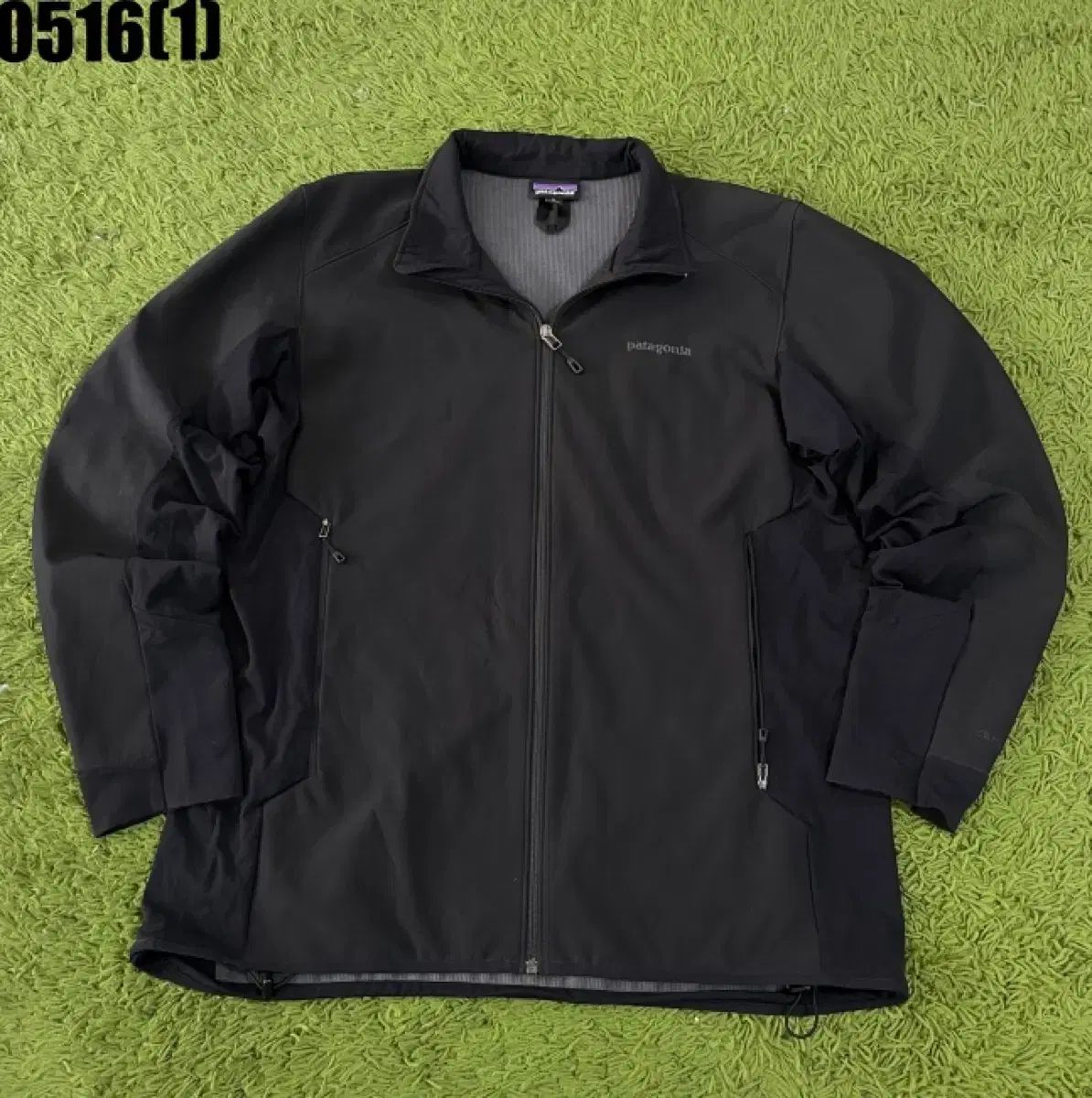パタゴニア ブラック ソフトシェル ジャケット XL