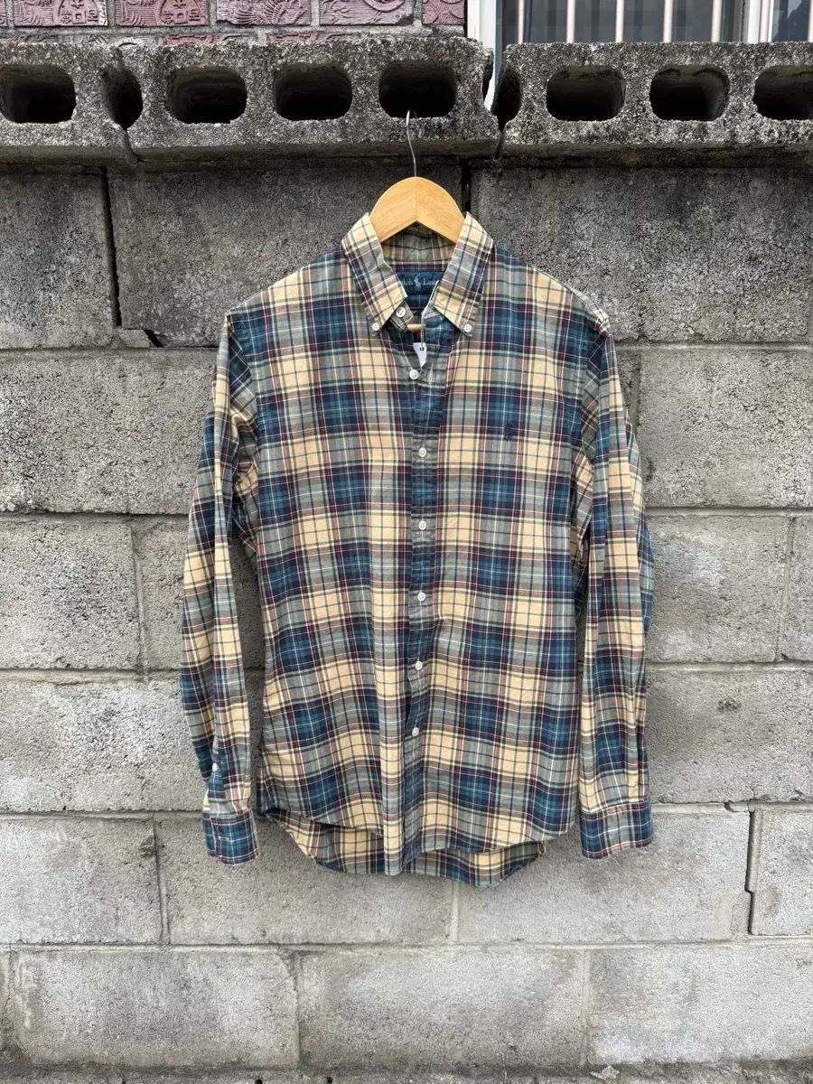 POLO RALPH LAUREN ヴィンテージ CHECK シャツ s