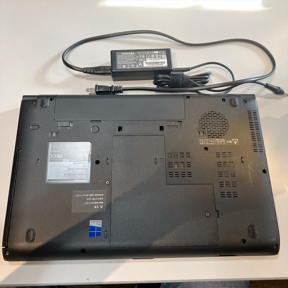ジャンクPC】Dynabook B453/L メモリ4GB HDDなし - メルカリ