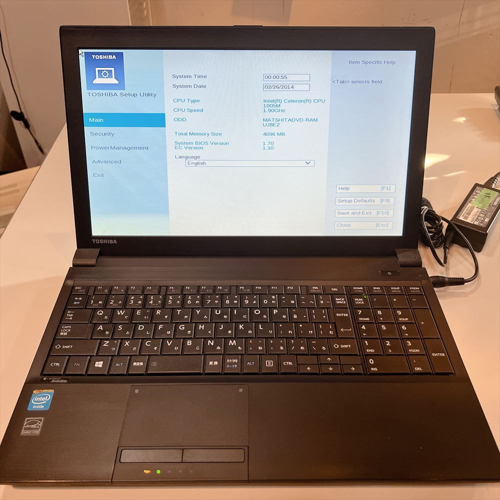 ジャンクPC】Dynabook B453/L メモリ4GB HDDなし - メルカリ