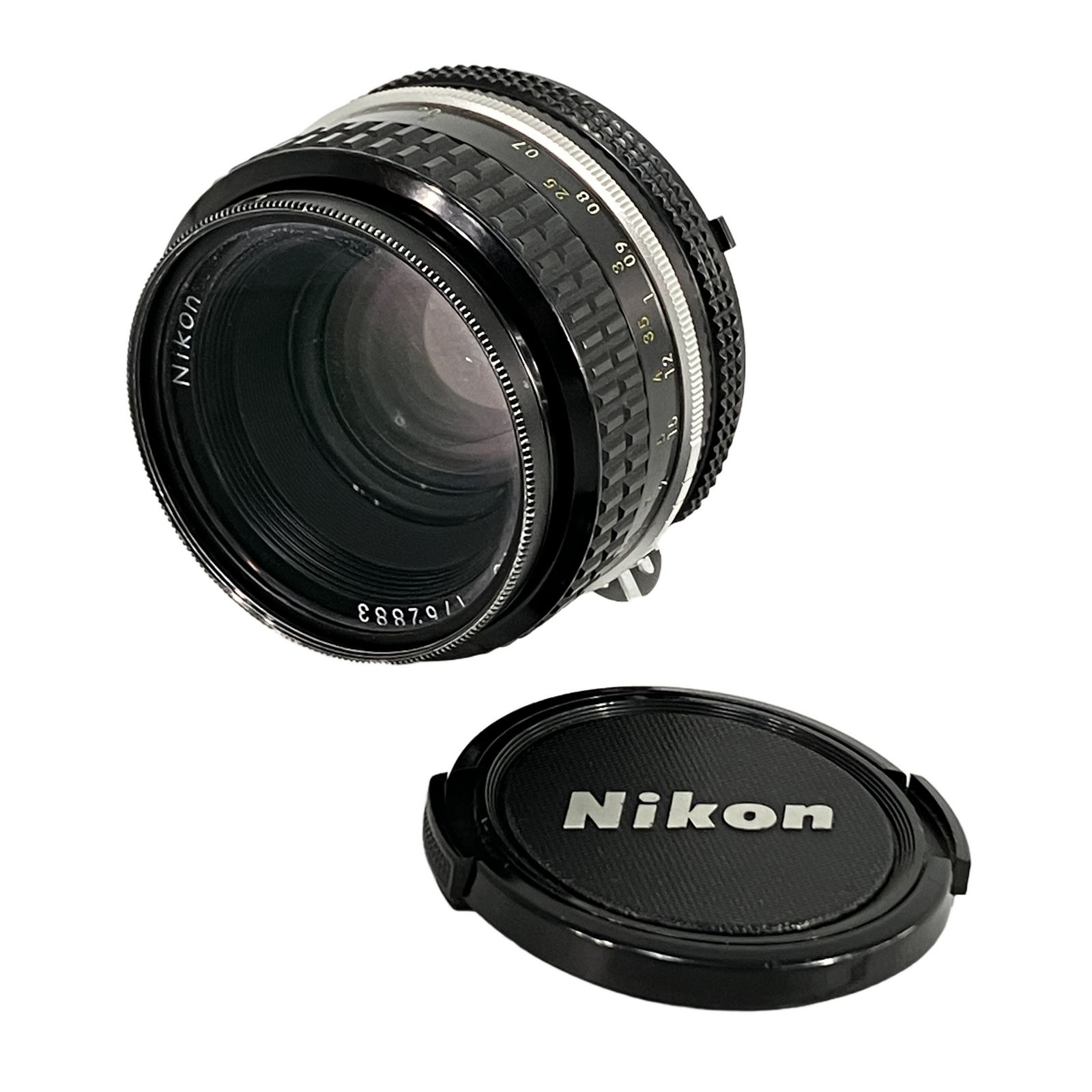 Nikon ニコン NIKKOR 50mm 1:1.8 レンズ ジャンク N11154523