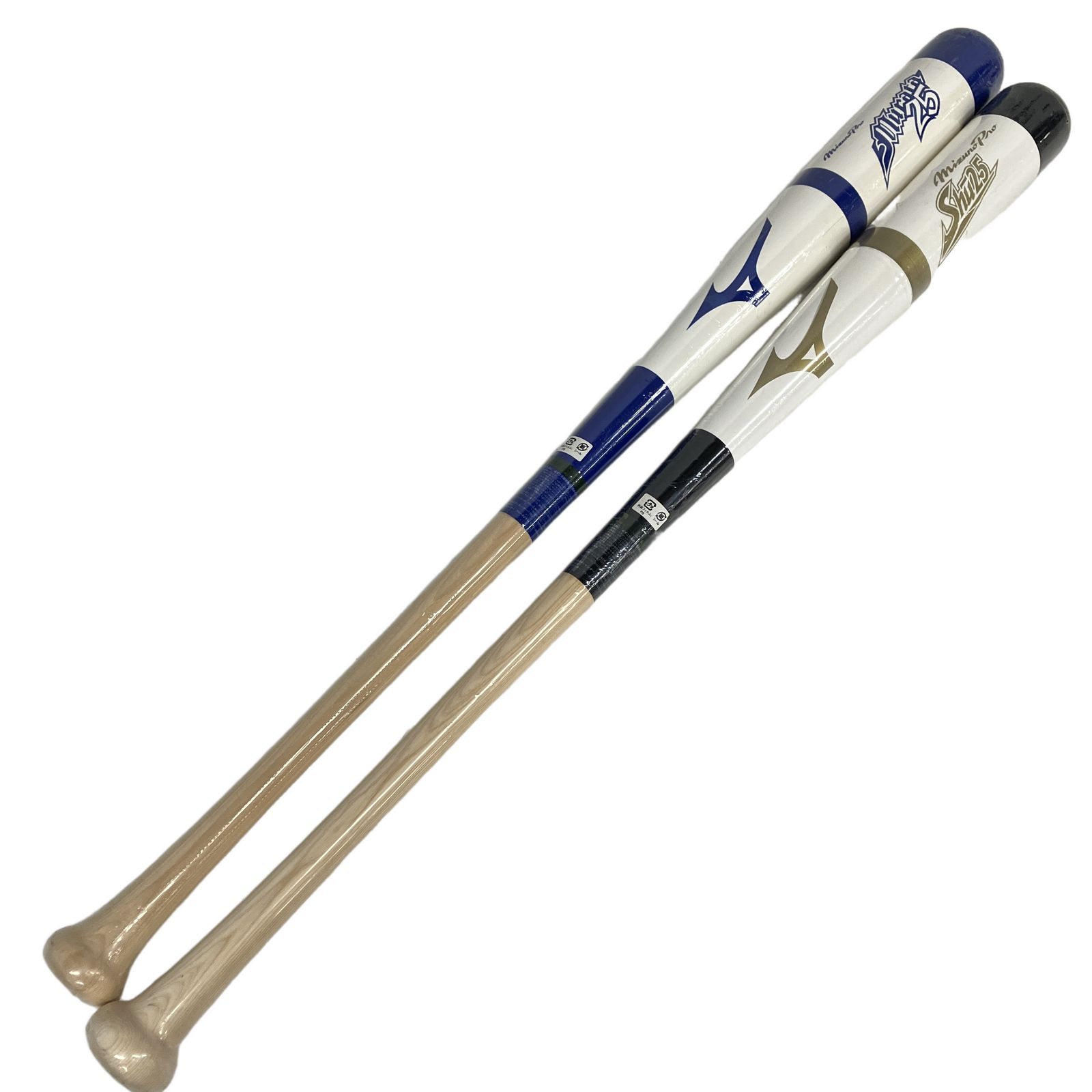 Mizuno Pro Shu25 村田修一 モデル 木製バット 2本セット 未使用 Mizuno Pro Shu25 村田修一 モデル 木製バット 2本セット 未使用