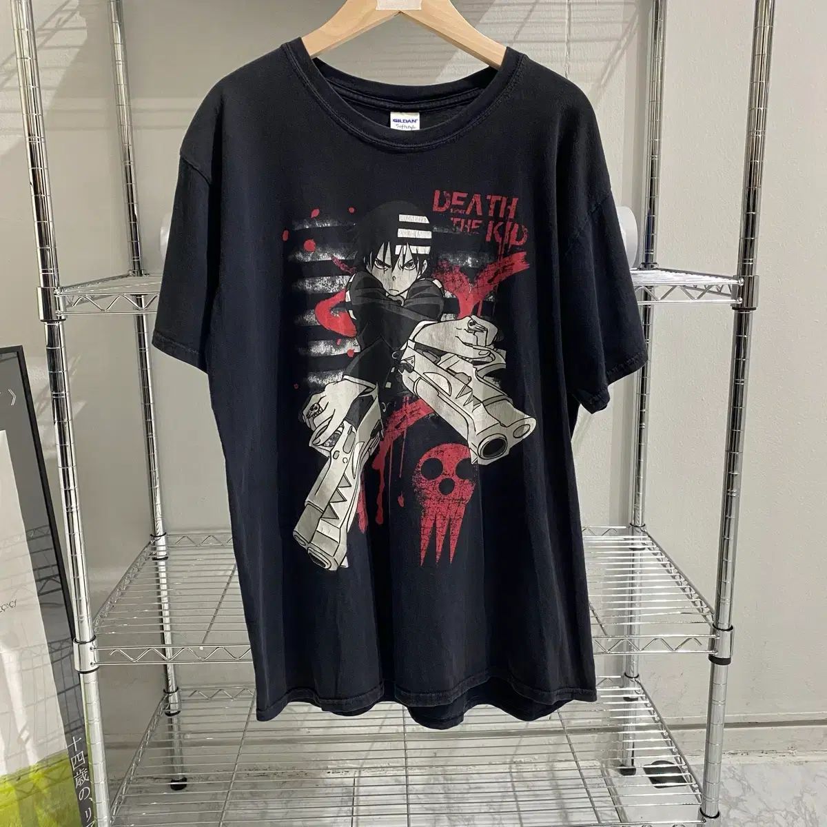 ソウルイーター 00s ヴィンテージ アニメ Tシャツ