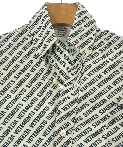 VETEMENTS カジュアルシャツ メンズ 【古着】【中古】【送料無料
