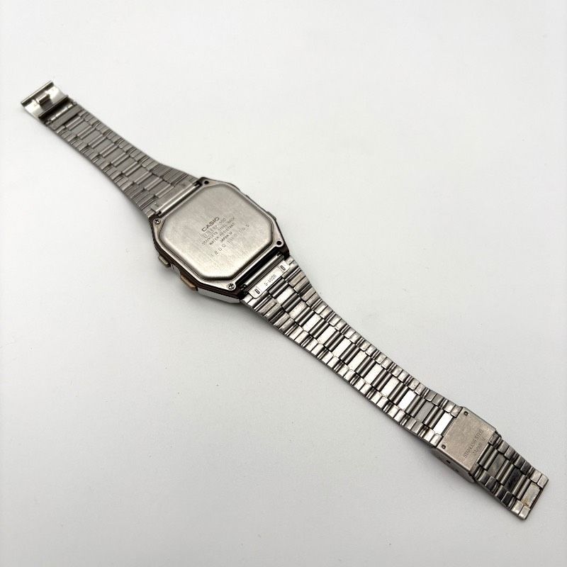 ジャンク/不動】CASIO BP-300 デジタル腕時計 VHS付き BPシリーズ