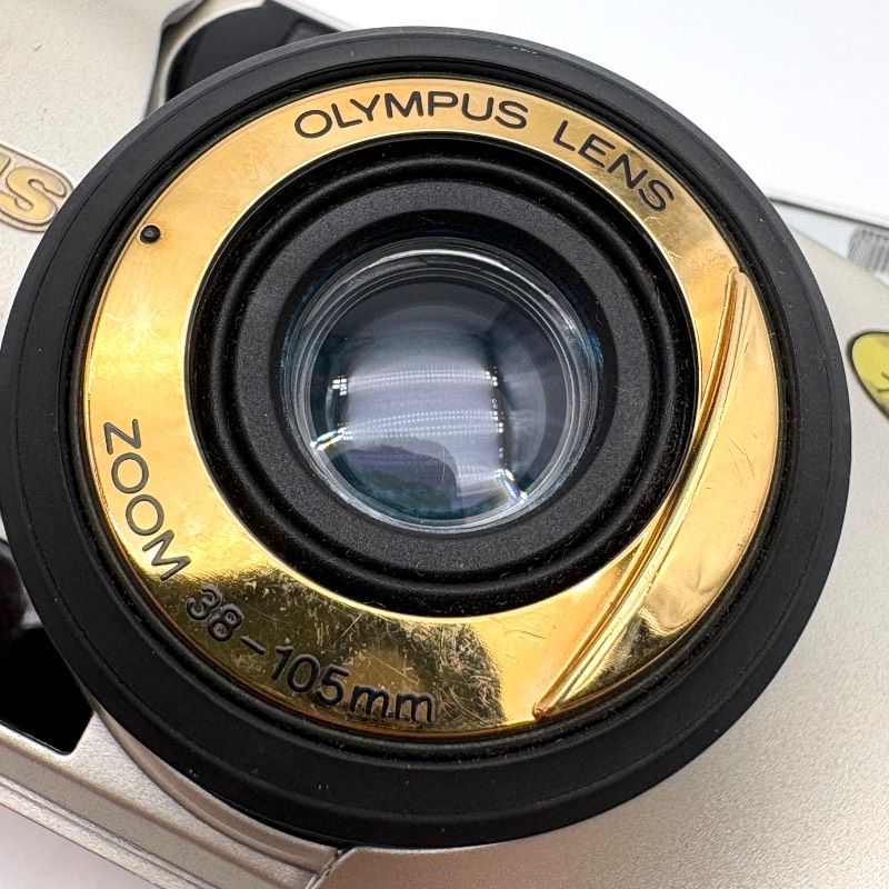 動作品】OLYMPUS μ[mju:] ZOOM 105 DELUXE オリンパス ミュー