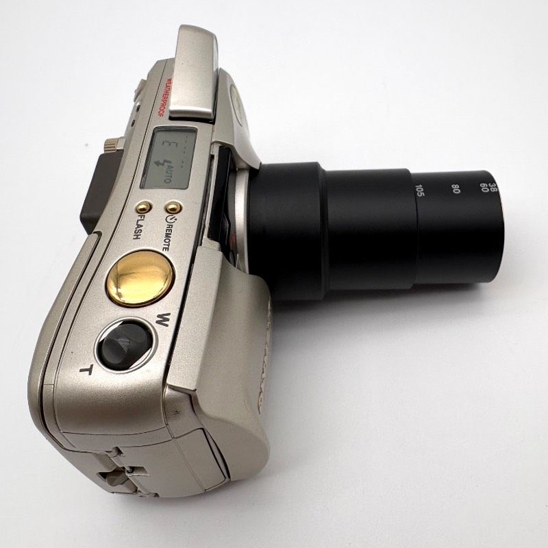 動作品】OLYMPUS μ[mju:] ZOOM 105 DELUXE オリンパス ミュー