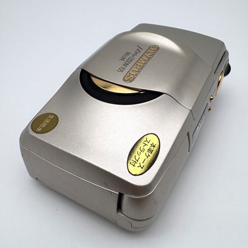 動作品】OLYMPUS μ[mju:] ZOOM 105 DELUXE オリンパス ミュー