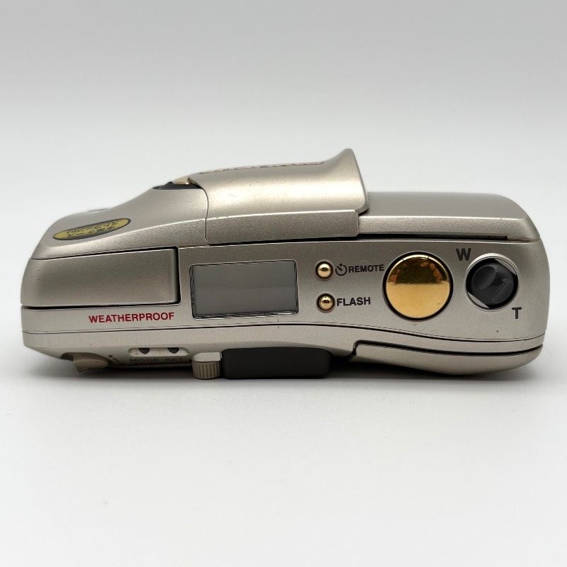 動作品】OLYMPUS μ[mju:] ZOOM 105 DELUXE オリンパス ミュー