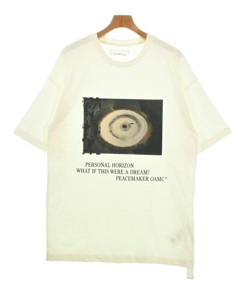 OAMC PEACEMAKER カジュアルシャツ M 白 【古着】【】【送料無料
