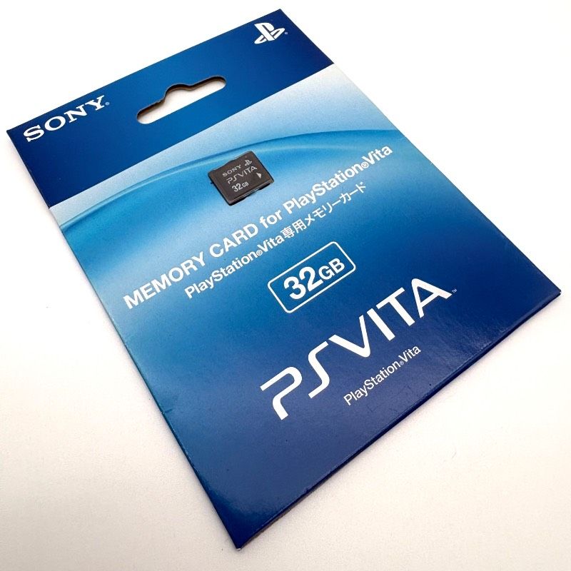 新品【美品】PS Vita SONY純正 メモリーカード 32GB 未開封美品】SONY PlayStation Vita専用 メモリーカード 32GB PCH