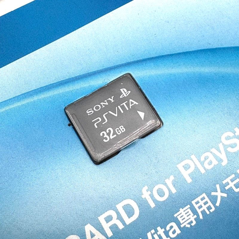 未開封美品】SONY PlayStation Vita専用 メモリーカード 32GB PCH