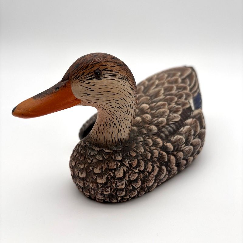 希少品】Maynard Reece J.B. Garton Hen Mallard Champion Carver 陶器