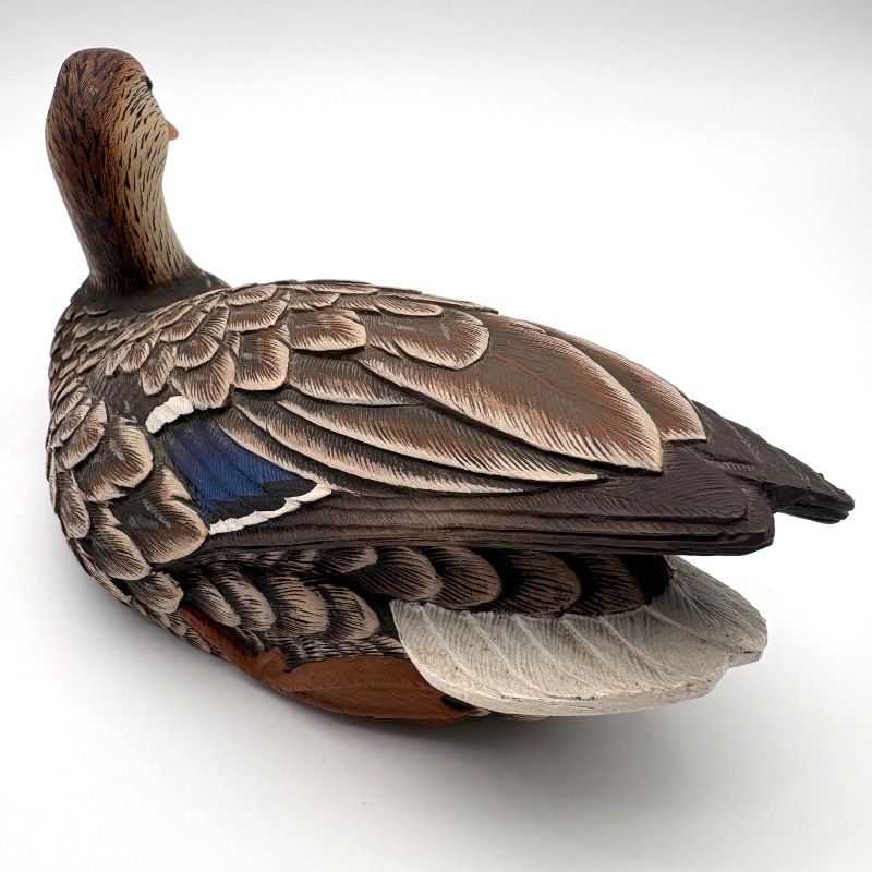 希少品】Maynard Reece J.B. Garton Hen Mallard Champion Carver 陶器