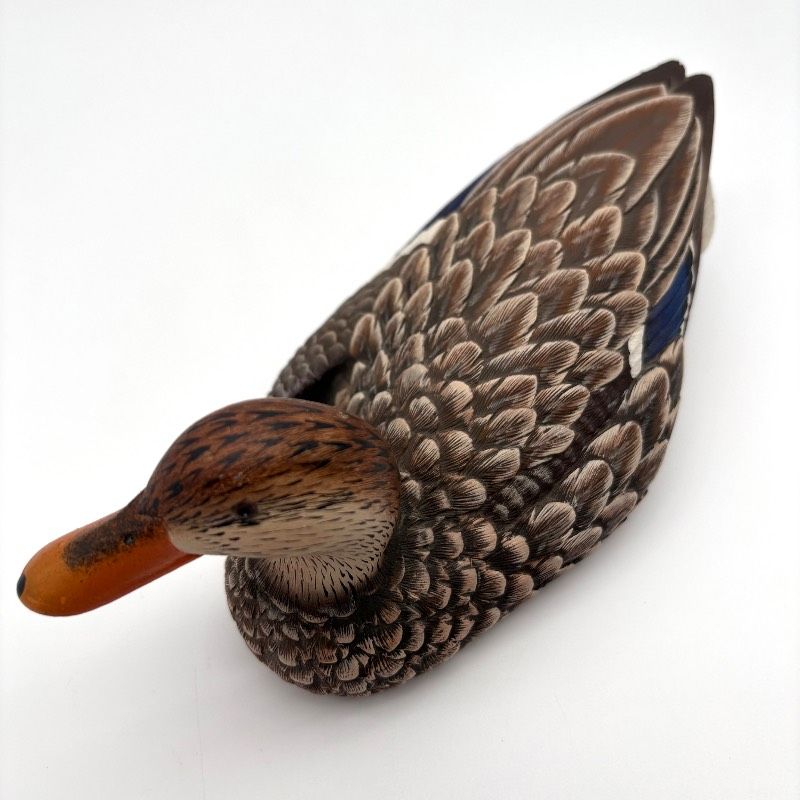 希少品】Maynard Reece J.B. Garton Hen Mallard Champion Carver 陶器