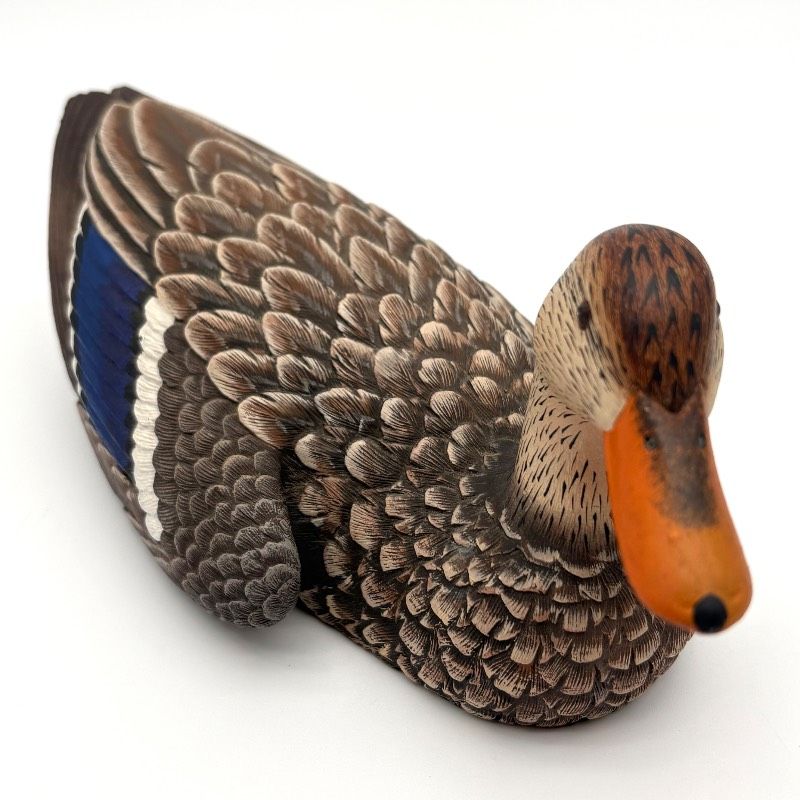 希少品】Maynard Reece J.B. Garton Hen Mallard Champion Carver 陶器