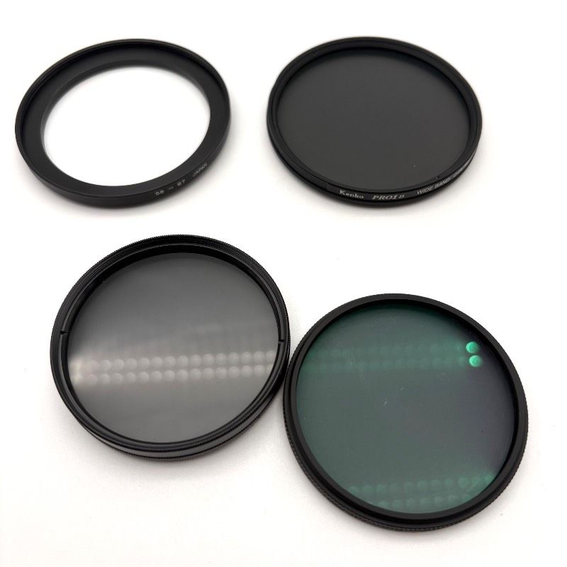 まとめ売り】Kenko MARUMI CPLフィルター 偏光フィルター 58mm 67mm