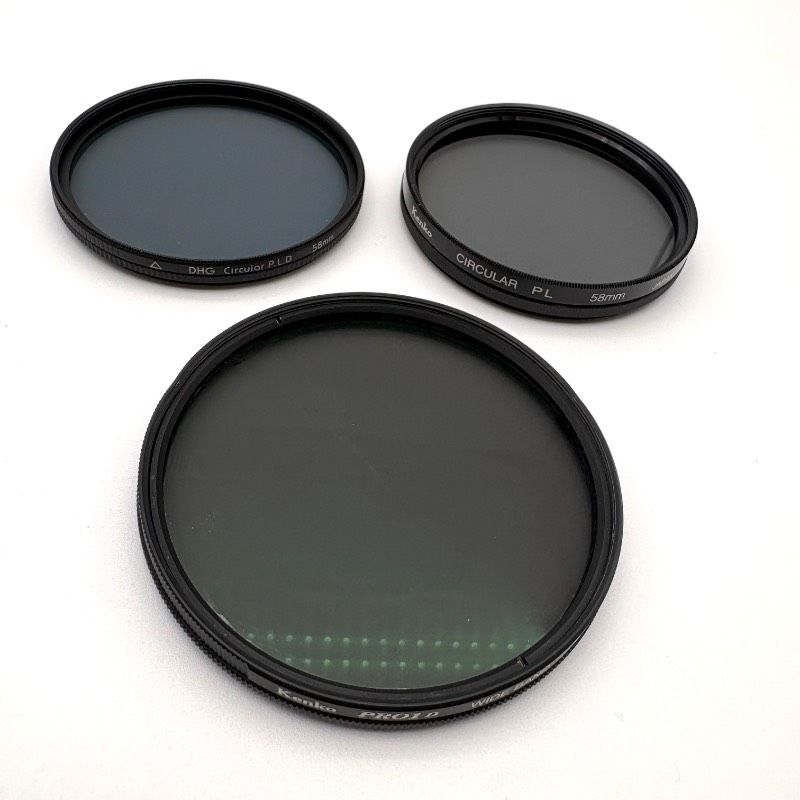 まとめ売り】Kenko MARUMI CPLフィルター 偏光フィルター 58mm 67mm