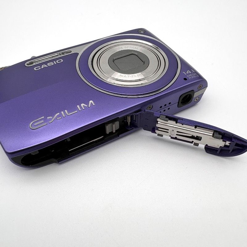 美品・人気色】CASIO EXILIM EX-Z2000 パープルバイオレット 極美品