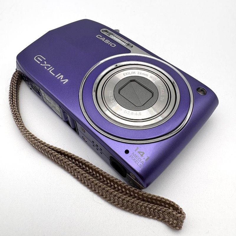 美品・人気色】CASIO EXILIM EX-Z2000 パープルバイオレット 極美品