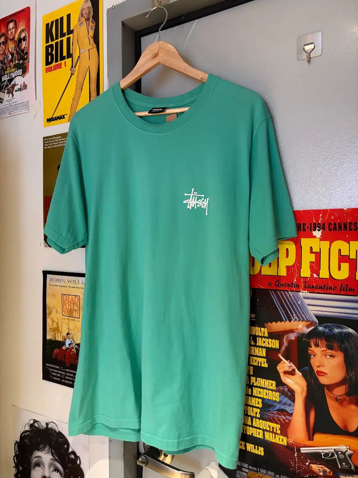 STUSSY ベーシック 半袖Tシャツ