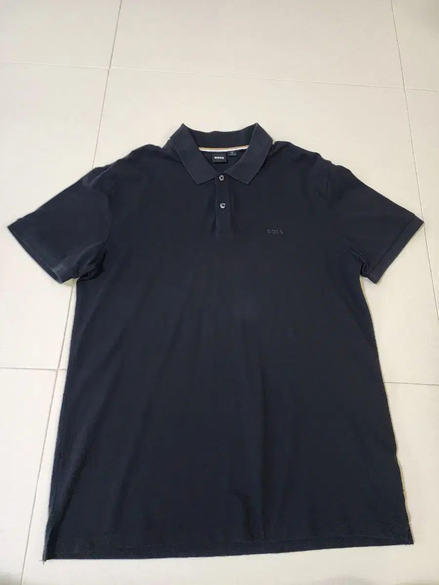BOSS ポロ カラーTシャツ 2XL ブラック