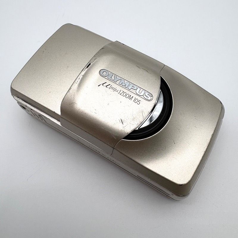 ジャンク品】OLYMPUS オリンパス μ[mju:] ZOOM 105 コンパクトフィルム