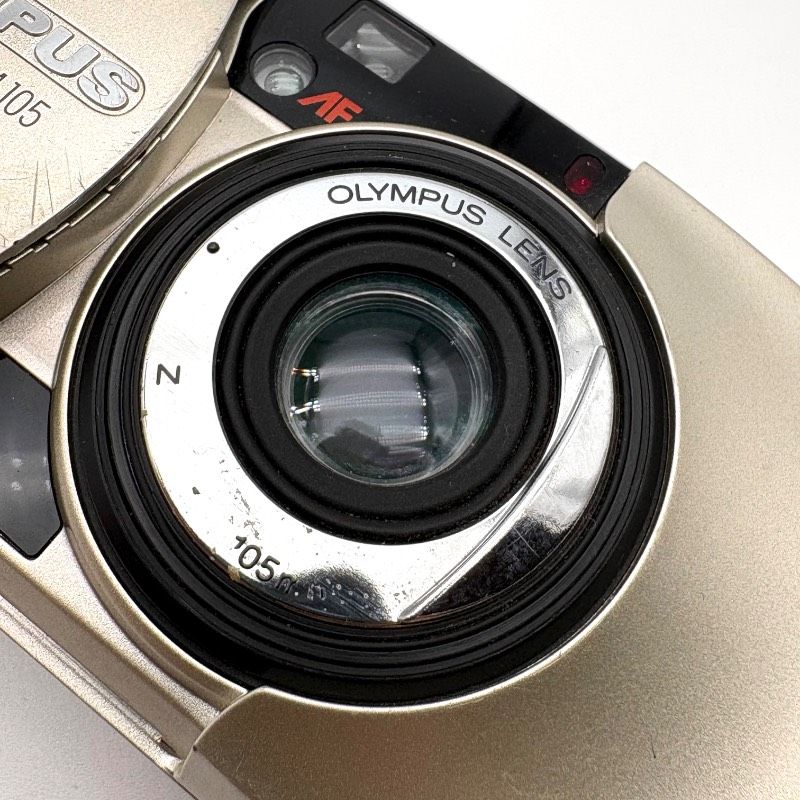 OLYMPUS フィルムカメラ　ミュー　ZOOM105　ジャンク ジャンク品】OLYMPUS オリンパス μ[mju:] ZOOM 105 コンパクトフィルム