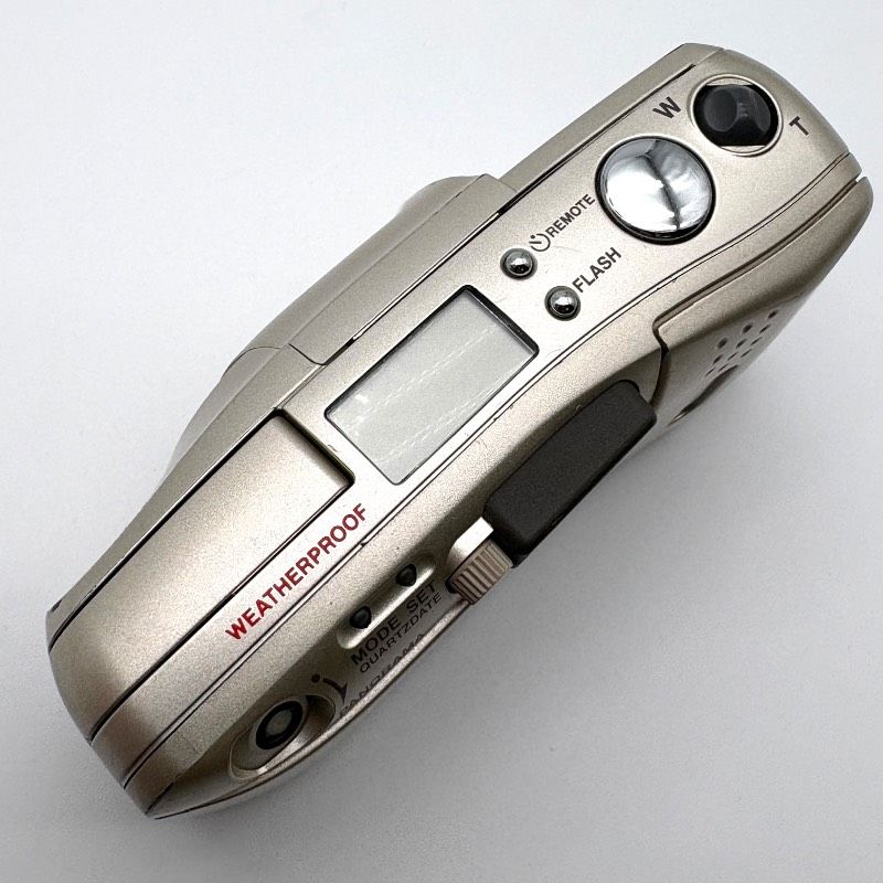ジャンク品】OLYMPUS オリンパス μ[mju:] ZOOM 105 コンパクトフィルム