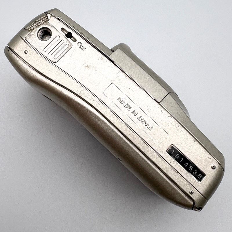 ジャンク品】OLYMPUS オリンパス μ[mju:] ZOOM 105 コンパクトフィルム