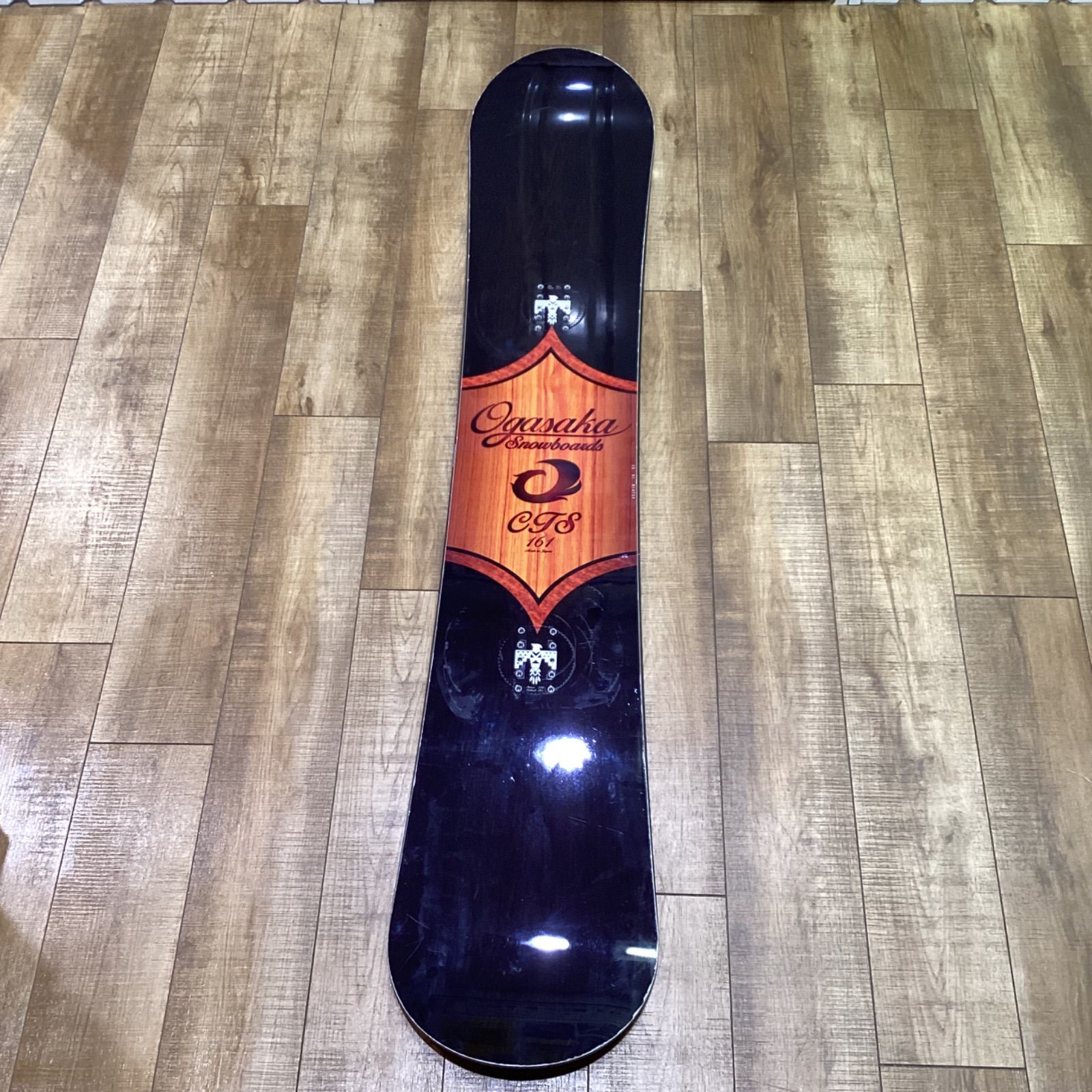 USED SNOWBOARD】 OGASAKA CT-S 161 - メルカリ