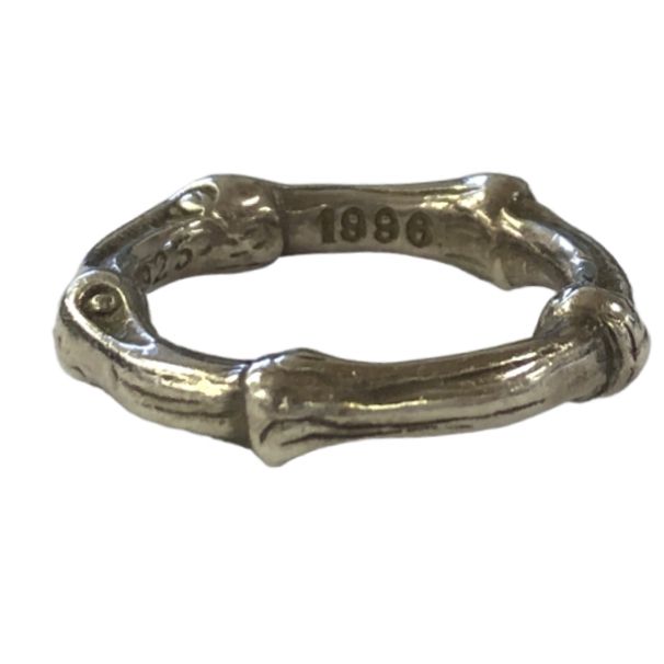 Tiffany&Co. ティファニー バンブー リング 指輪 1996年 シルバー 925 中古 T11187279