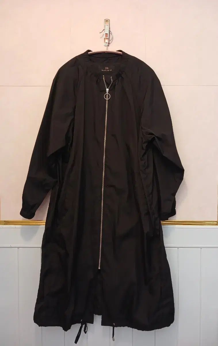 SI 正規品 レディース ロング シャカシャカ素材 アウター 85 - 160 (55)