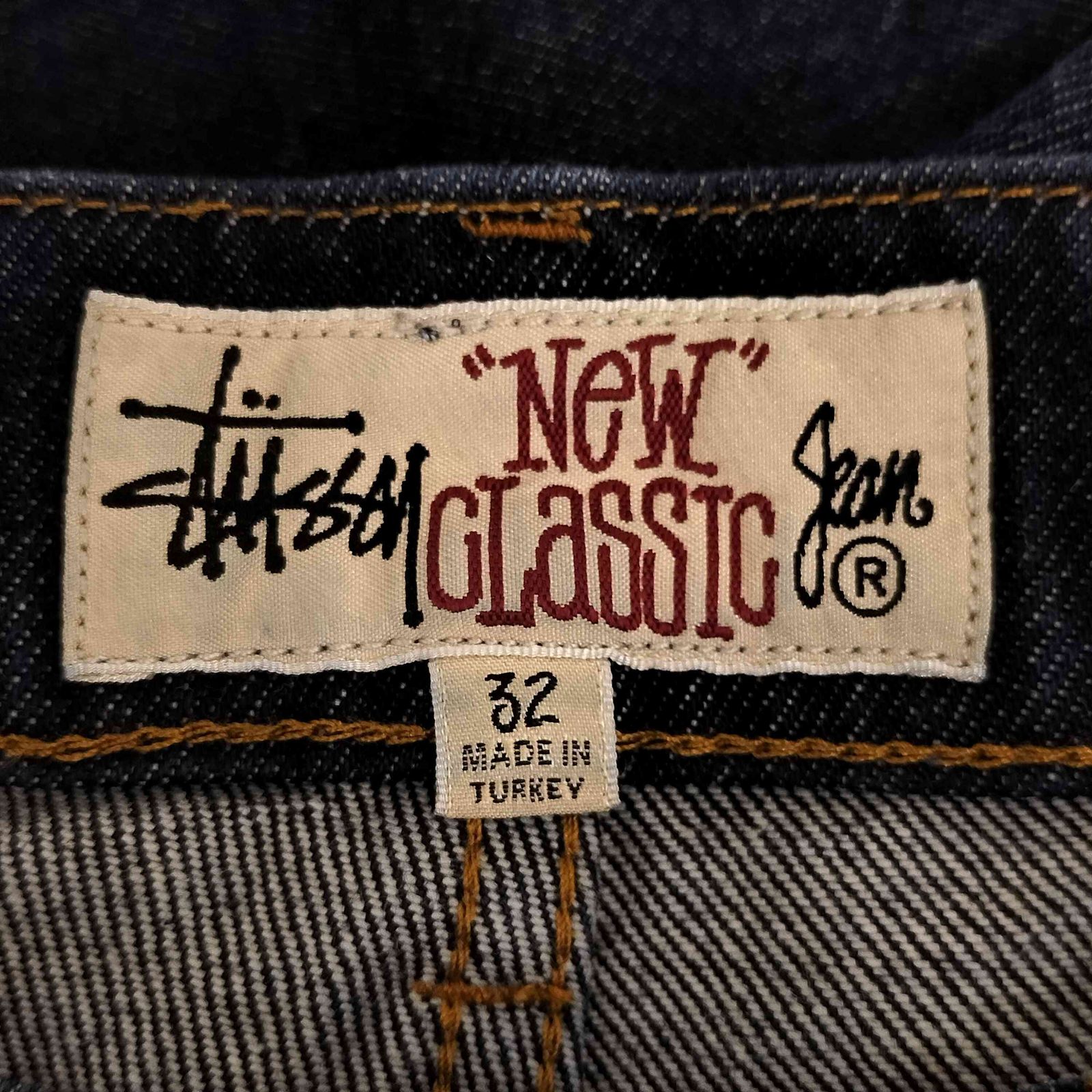 ステューシー Stussy 24SS NEW CLASSIC JEAN DENIM メンズ 32 - メルカリ