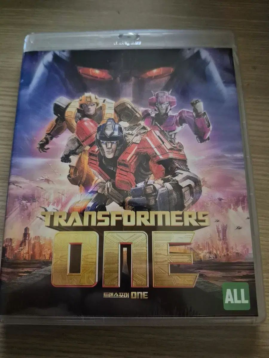 トランスフォーマー ONE ブルーレイ Blu-ray 未開封