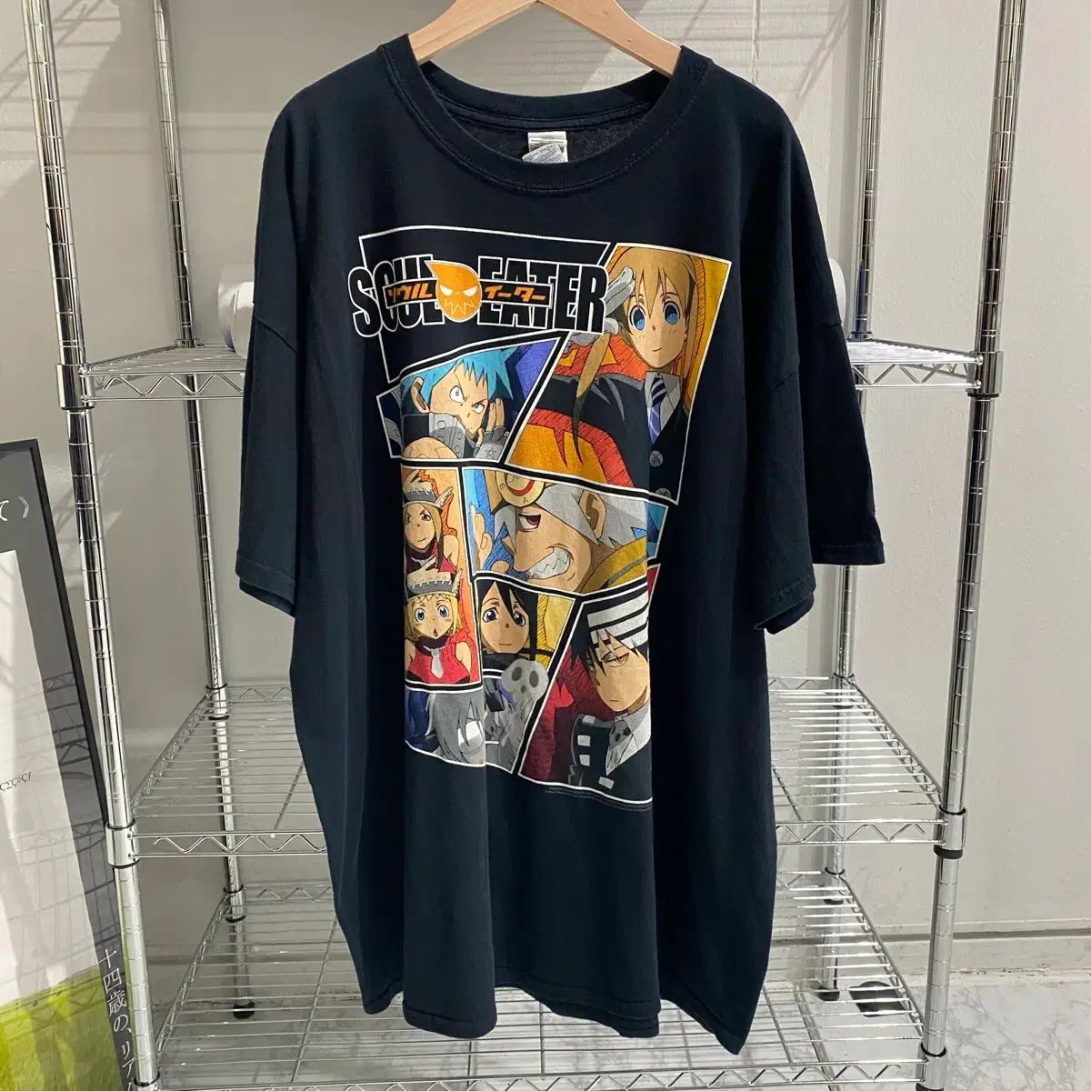 ソウルイーター 00s ヴィンテージ アニメ Tシャツ