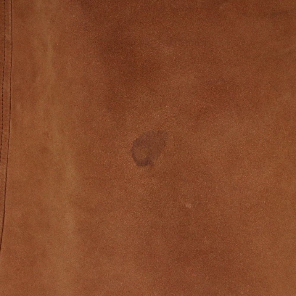 CHAPS RALPH LAUREN ヌバックレザーダッフルコート Lサイズ ブラウン D