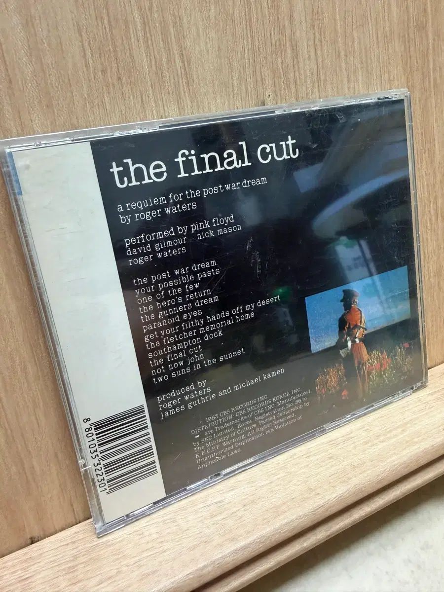 ピンク・フロイド （ 1983 ） ー The final cut ／ CD - メルカリ