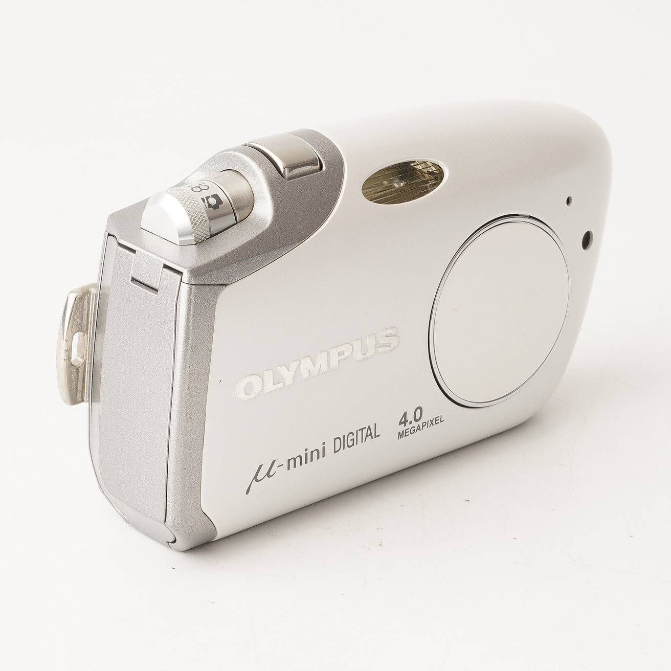 オリンパス Olympus ミュー ミニ デジタル mju μ-mini DIGITAL ピュア