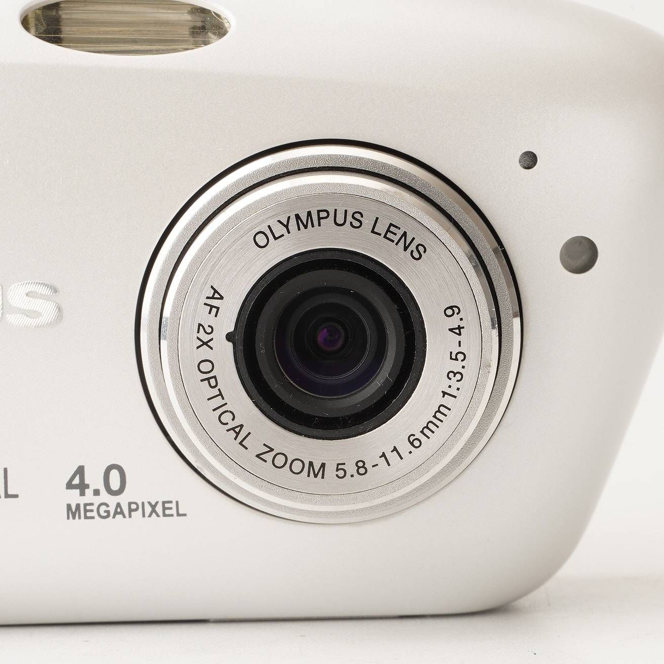オリンパス Olympus ミュー ミニ デジタル mju μ-mini DIGITAL ピュア