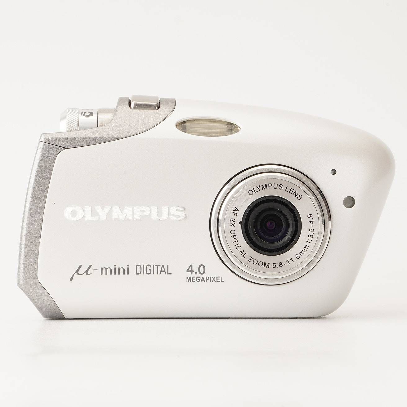 オリンパス Olympus ミュー ミニ デジタル mju μ-mini DIGITAL ピュア