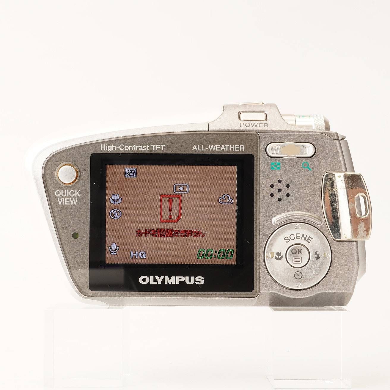 オリンパス Olympus ミュー ミニ デジタル mju μ-mini DIGITAL ピュア